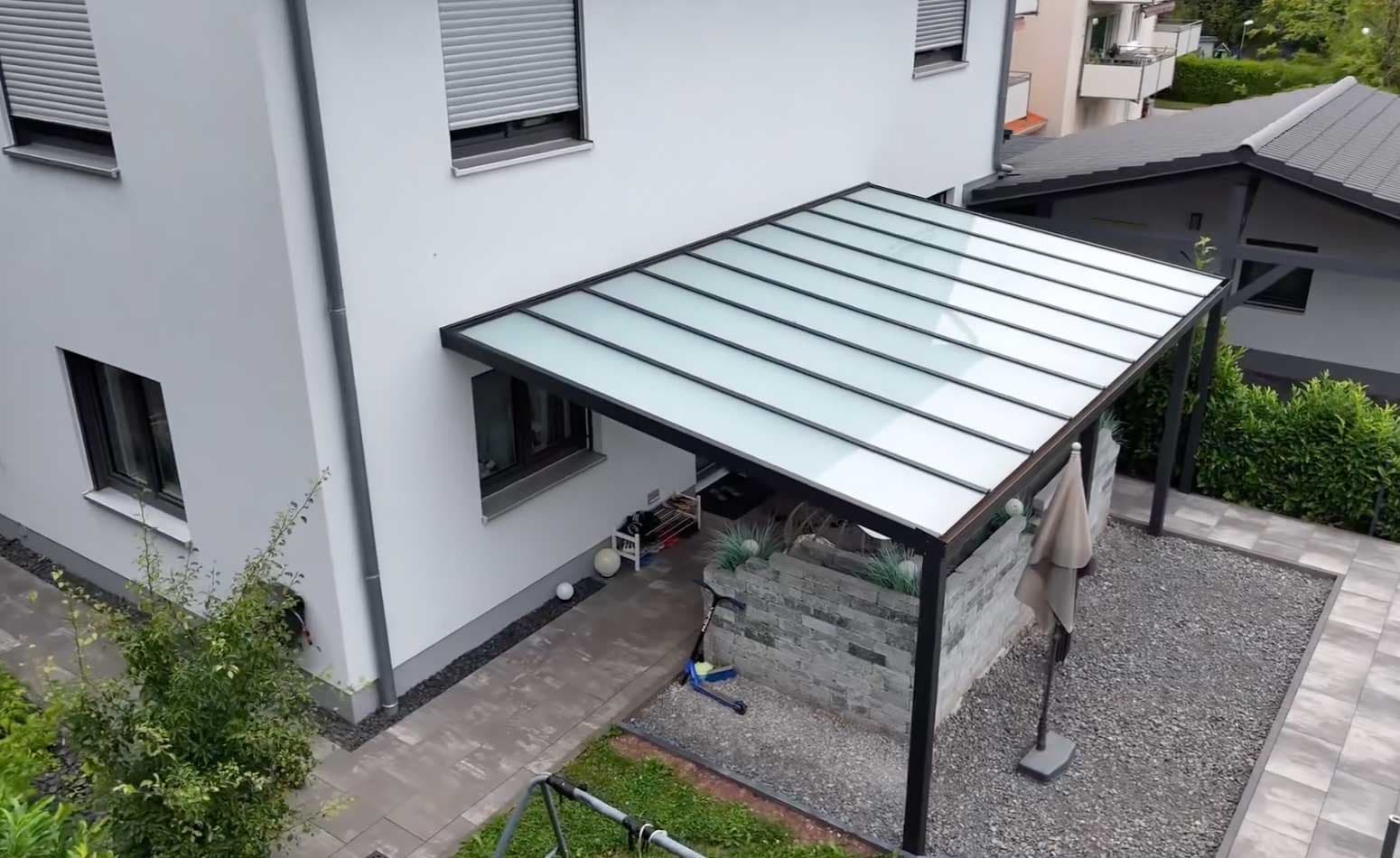 Terrassenüberdachungen